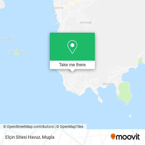 Elçin Sitesi Havuz map