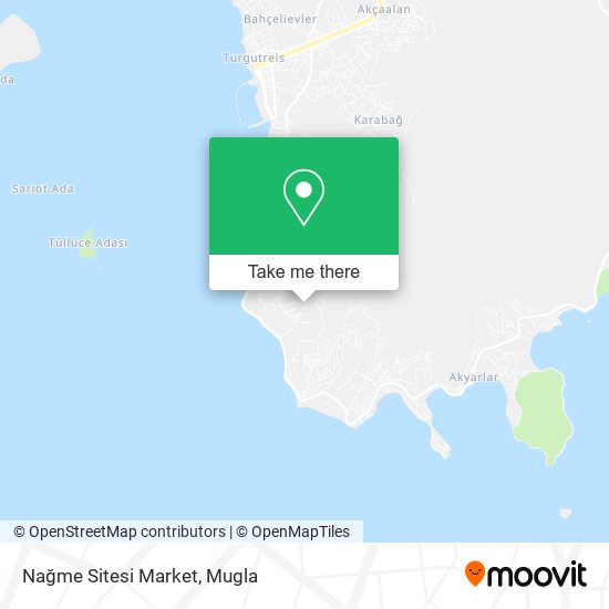 Nağme Sitesi Market map