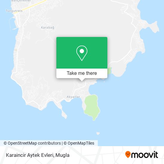 Karaincir Aytek Evleri map
