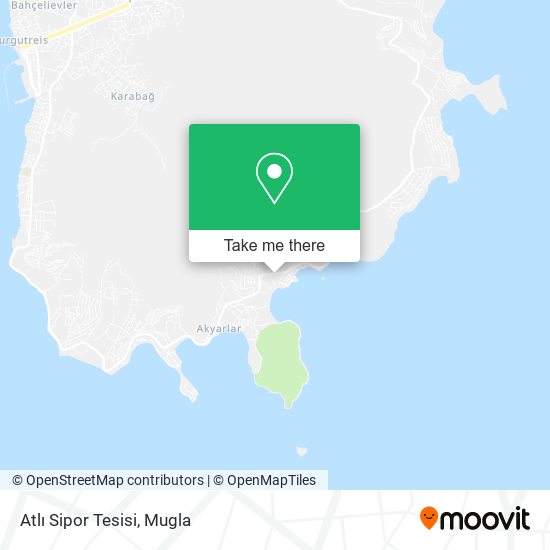 Atlı Sipor Tesisi map