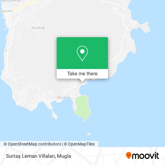 Surtaş Leman Villaları map