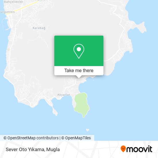 Sever Oto Yıkama map