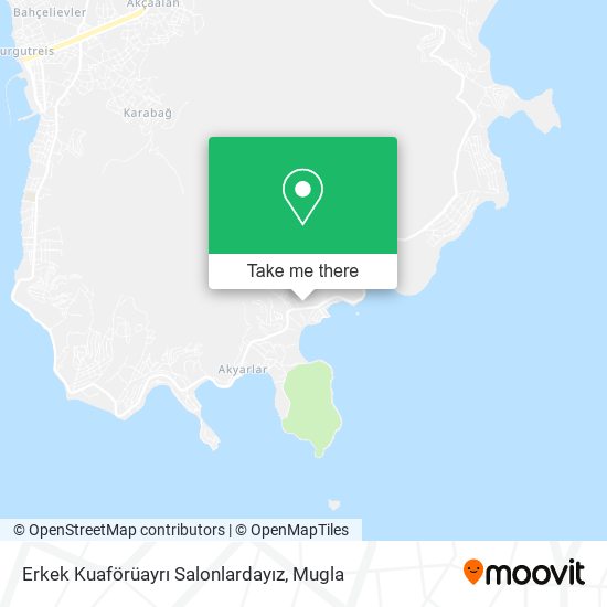 Erkek Kuaförüayrı Salonlardayız map