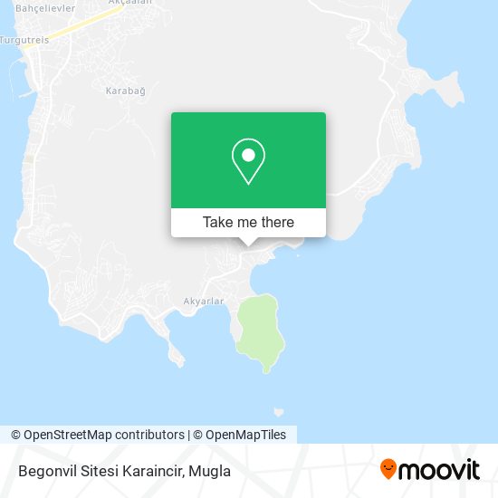 Begonvil Sitesi Karaincir map
