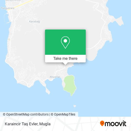Karaincir Taş Evler map