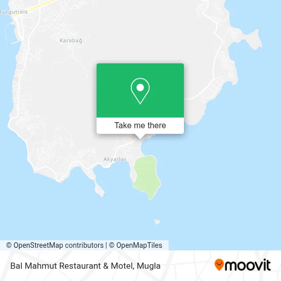 Bal Mahmut Restaurant & Motel map