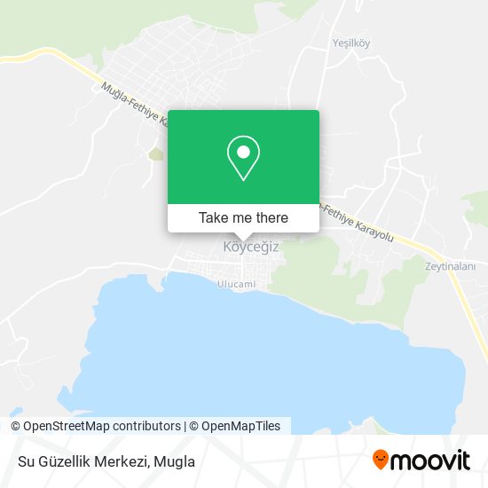 Su Güzellik Merkezi map