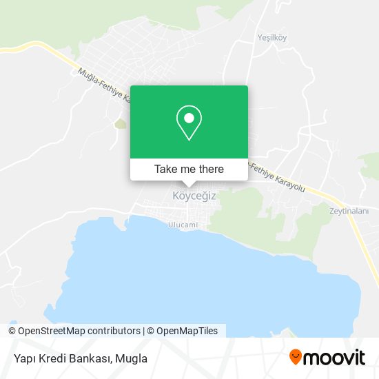 Yapı Kredi Bankası map