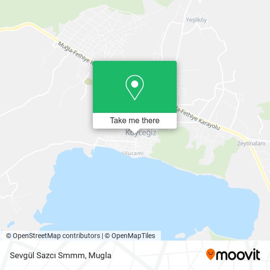 Sevgül Sazcı Smmm map
