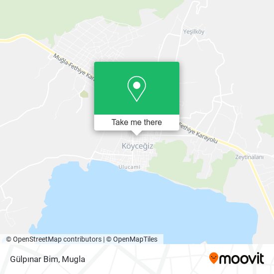 Gülpınar Bim map