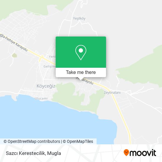 Sazcı Kerestecilik map