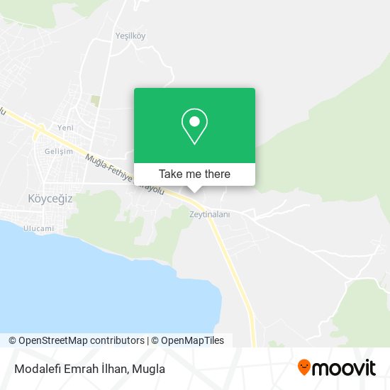 Modalefi Emrah İlhan map