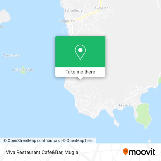 Viva Restaurant Cafe&Bar map