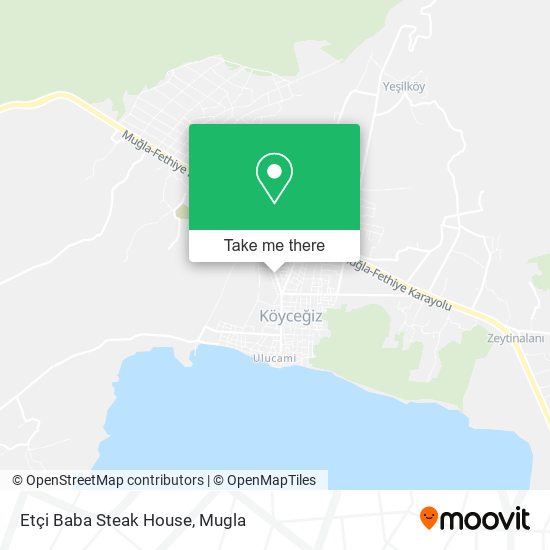 Etçi Baba Steak House map