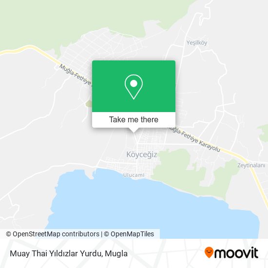 Muay Thai Yıldızlar Yurdu map
