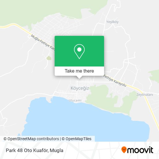 Park 48 Oto Kuaför map