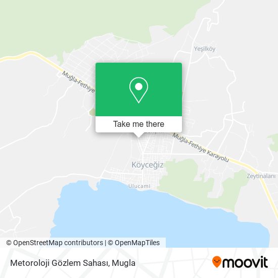 Metoroloji Gözlem Sahası map