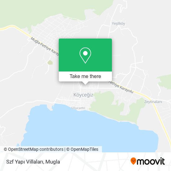 Szf Yapı Villaları map
