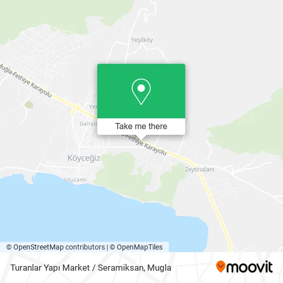 Turanlar Yapı Market / Seramiksan map