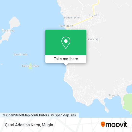 Çatal Adasına Karşı map