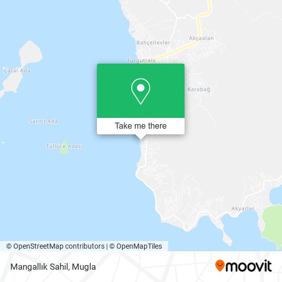 Mangallık Sahil map
