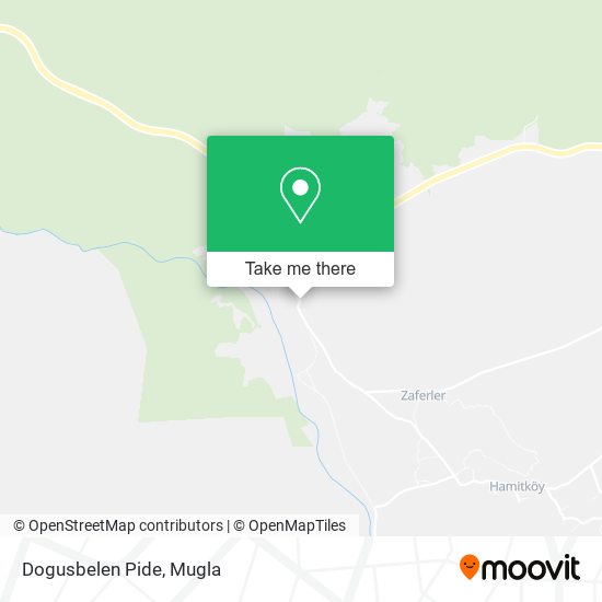 Dogusbelen Pide map