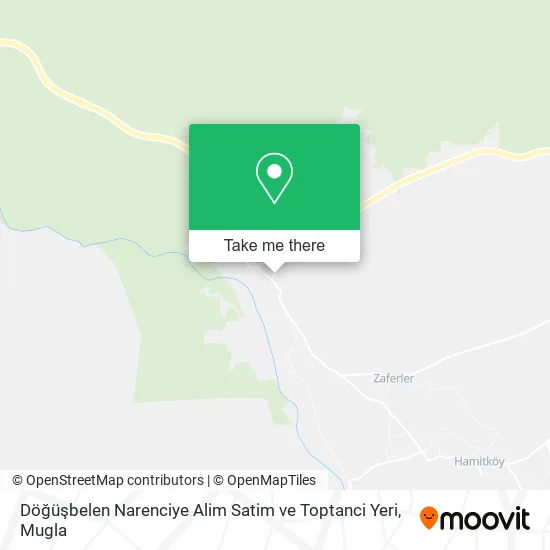 Döğüşbelen Narenciye Alim Satim ve Toptanci Yeri map