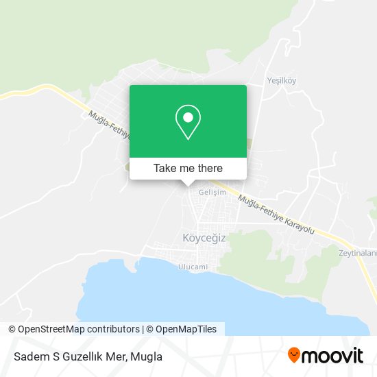 Sadem S Guzellık Mer map