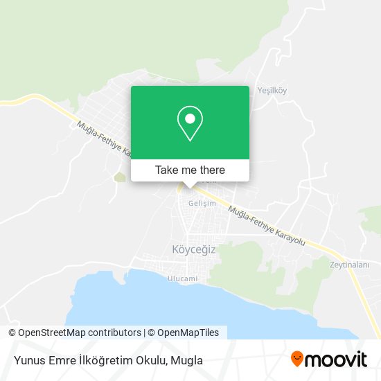 Yunus Emre İlköğretim Okulu map