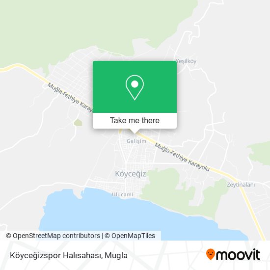 Köyceğizspor Halısahası map