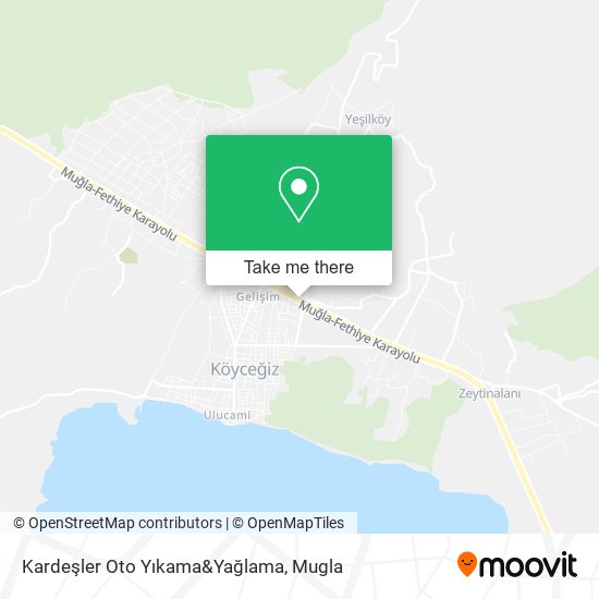 Kardeşler Oto Yıkama&Yağlama map