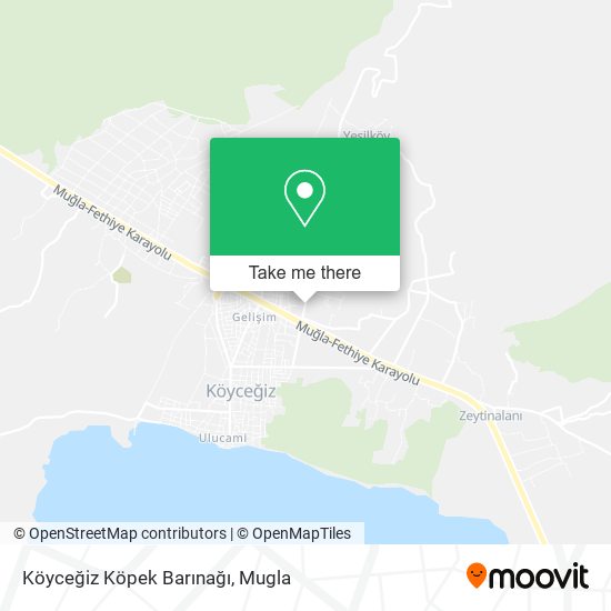 Köyceğiz Köpek Barınağı map