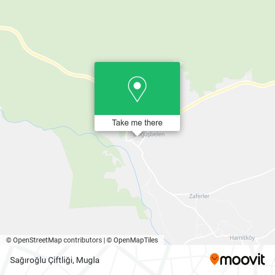 Sağıroğlu Çiftliği map