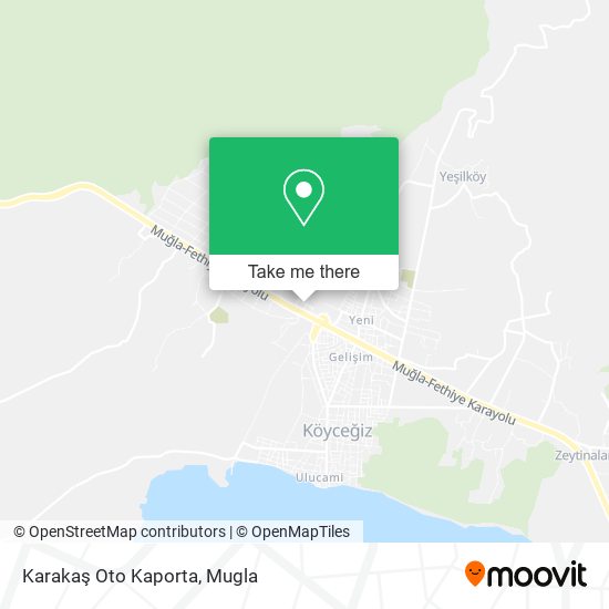Karakaş Oto Kaporta map