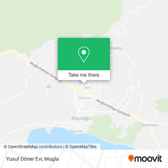 Yusuf Döner Evi map