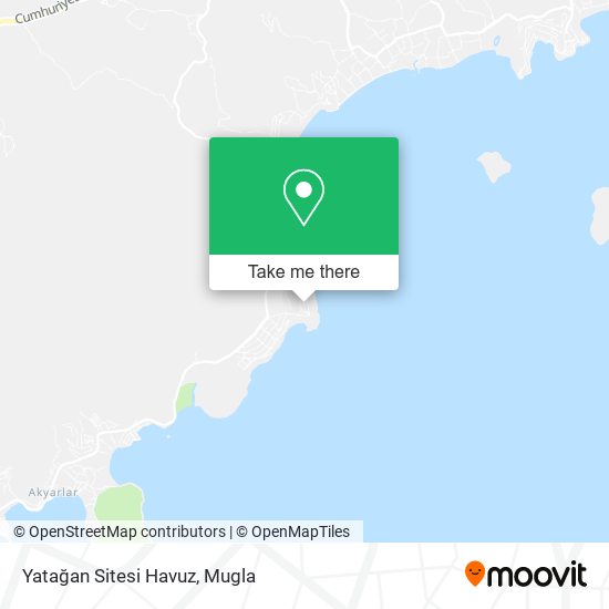 Yatağan Sitesi Havuz map