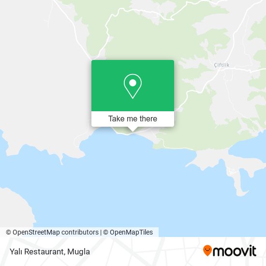 Yalı Restaurant map