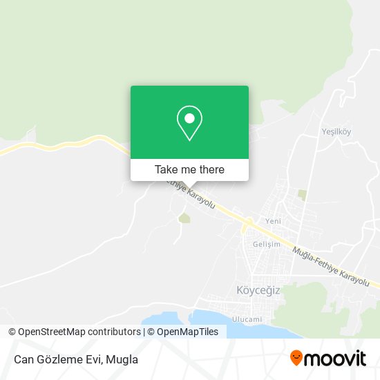 Can Gözleme Evi map