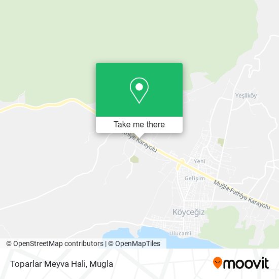 Toparlar Meyva Hali map