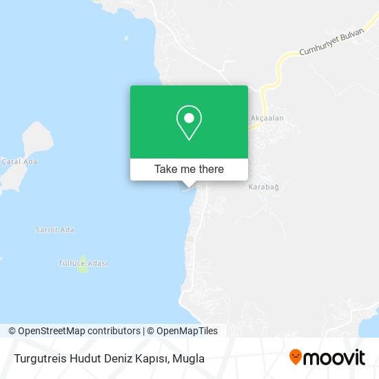 Turgutreis Hudut Deniz Kapısı map