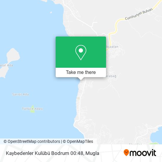 Kaybedenler Kulübü Bodrum 00:48 map