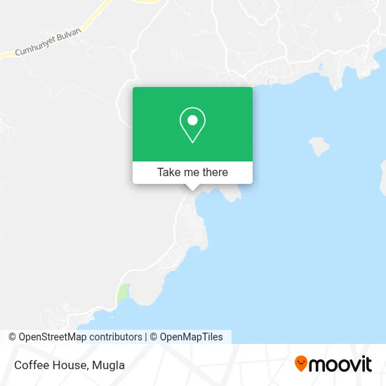 Coffee House map