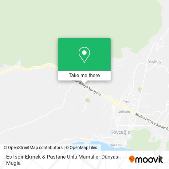 Es İspir Ekmek & Pastane Unlu Mamuller Dünyası map