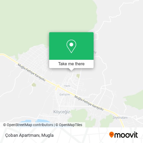 Çoban Apartmanı map