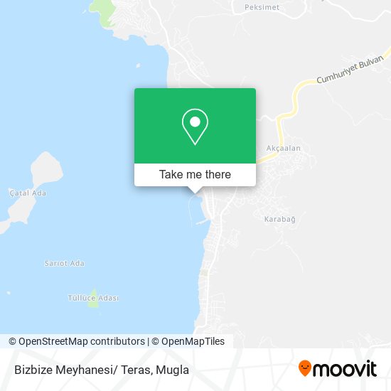 Bizbize Meyhanesi/ Teras map