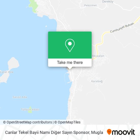 Canlar Tekel Bayii Namı Diğer Sayın Sponsor map