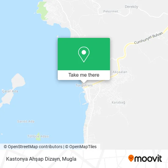 Kastonya Ahşap Dizayn map