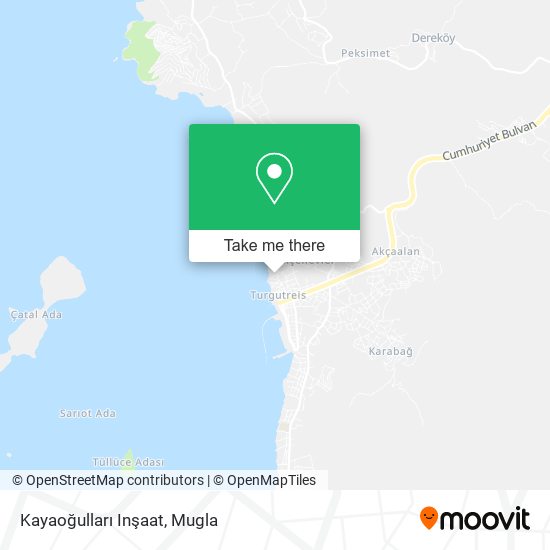 Kayaoğulları Inşaat map