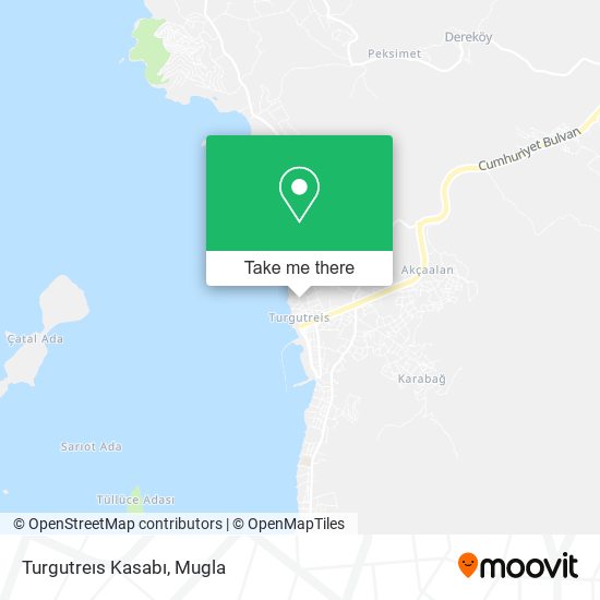 Turgutreıs Kasabı map