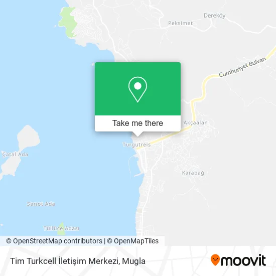 Tim Turkcell İletişim Merkezi map